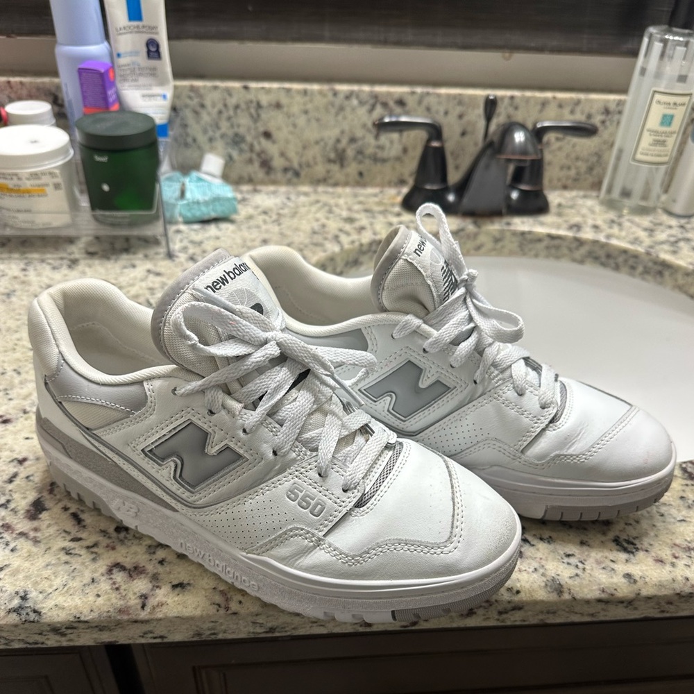 New Balance 550 White/Gray